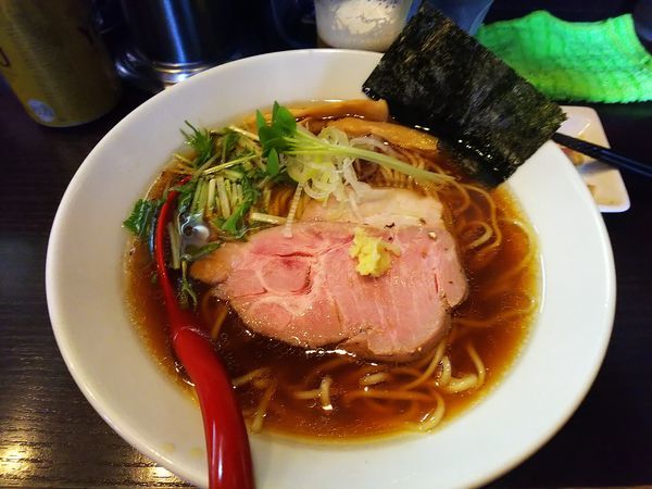 「清湯醤油ラーメン」@麺処 夏海の写真