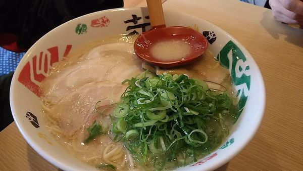 「豚骨ラーメン」@拉麺 蘭蘭の写真