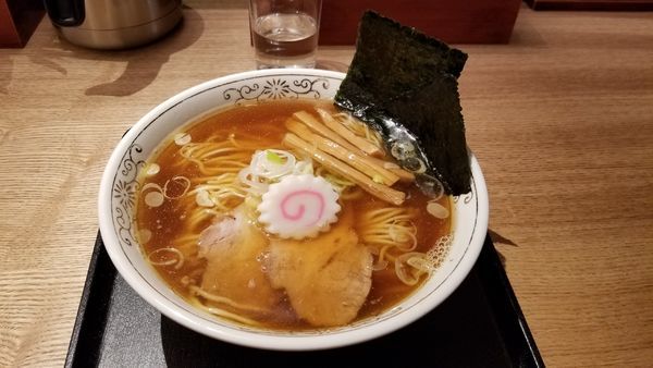 「中華そば」@中華そば 勝本の写真