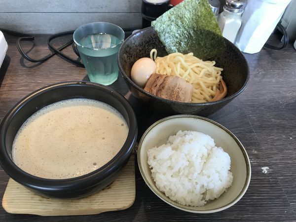「つけ麺」@麺屋 赤橙の写真