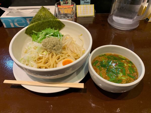 「味世つけ麺 中盛」@元祖名古屋 台湾ラーメン 味世 石神井公園店の写真