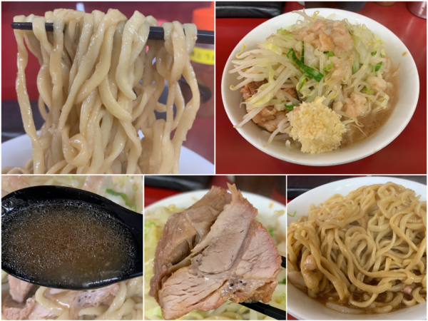 「ラーメン¥750（ニンニク・アブラ）」@ラーメン二郎 相模大野店の写真