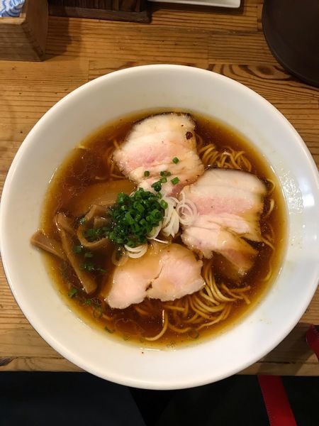 「しもふり中華そば 750円」@麺屋KABOちゃんの写真