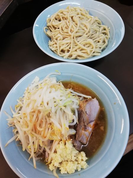 「中つけ麺」@立川マシマシ秘密工場の写真