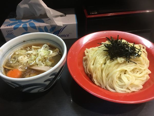 「つけ麺」@ストライク軒の写真