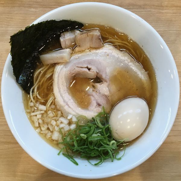 「特製煮干醤油ラーメン」@麺屋 瑞風の写真