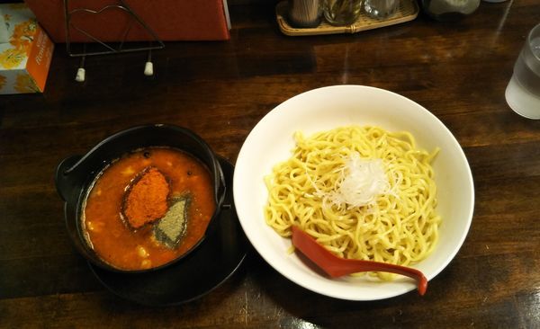 「朝天血池地獄麺(大極殺)大盛り」@拉麺一匠 DEAD OR ALIVEの写真