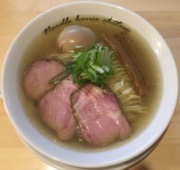 「塩830円他」@麺庵ちとせの写真