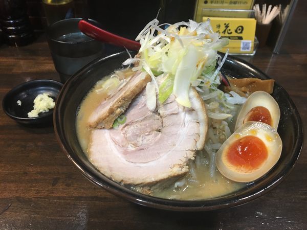 「味卵味噌チャーシュー麺」@麺処 花田 池袋店の写真