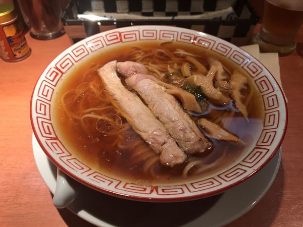 「さつま地鶏の清湯ラーメン」@食堂酒場 Graciaの写真