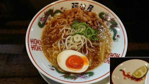 「阿波屋そば 750円」@中華そば専門店 阿波屋の写真