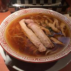 さつま地鶏の清湯ラーメン