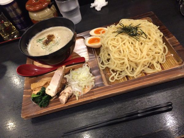 「つけ麺」@麺場神徳 広島流川店の写真
