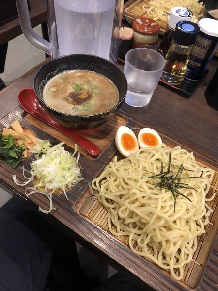 「つけ麺！！！」@麺場神徳 広島流川店の写真