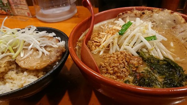 「伊勢味噌 味噌漬け 炙りチャーシュー麺」@麺場 田所商店 熊谷銀座店の写真