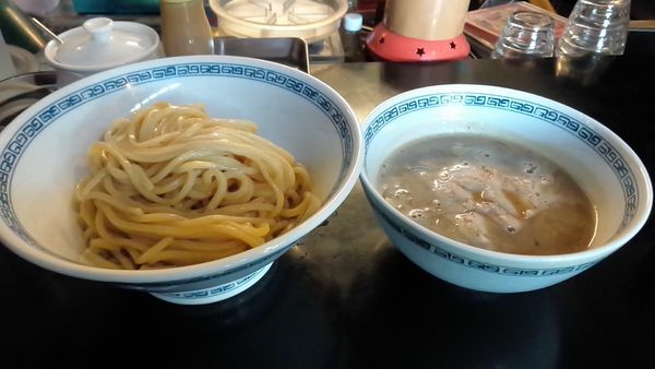 「つけそば 850円」@中華そば つけそば こばやしの写真