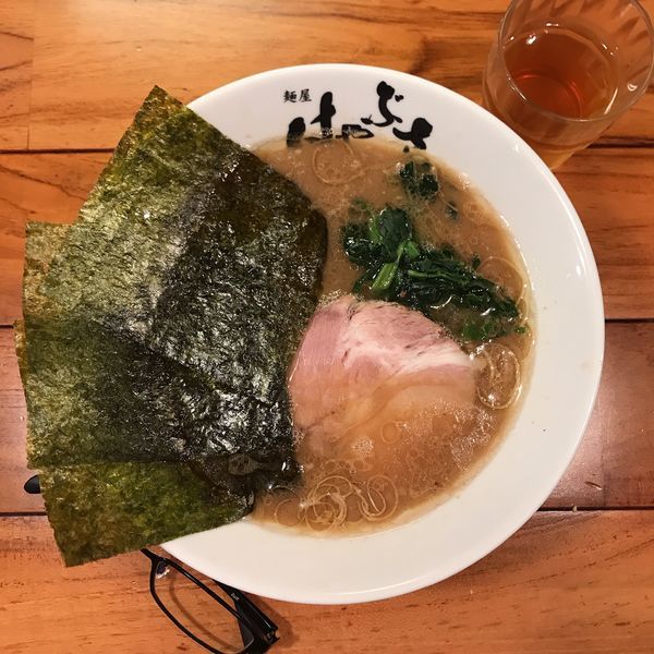 「ミニラーメン」@横浜家系 麺屋はやぶさの写真