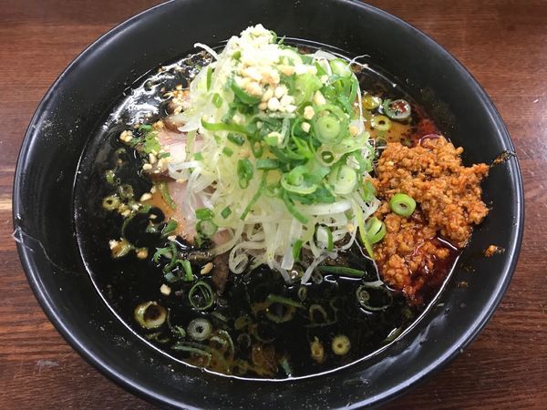 「辛味噌ねぎちゃーしゅうドラゴン ¥1,100」@なんつッ亭 秦野本店の写真