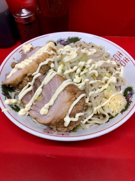 「汁抜きソース味」@ラーメン二郎 京都店の写真