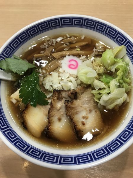「中華そば（¥780)」@スミレ食堂の写真