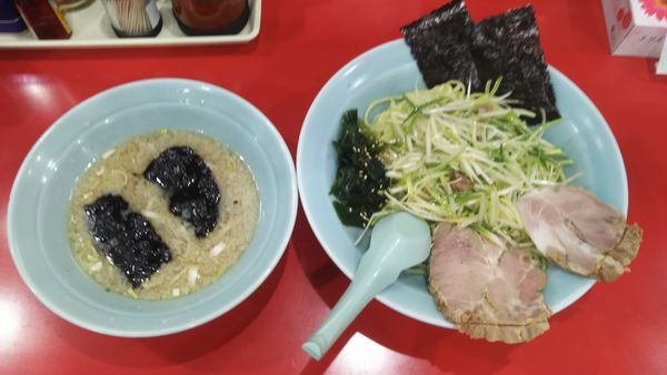 「つけ麺」@ラーメン かいざん 新小岩店の写真