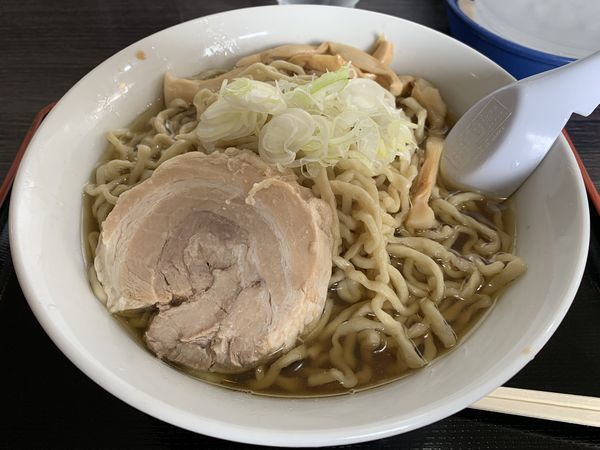 「らー麺 大  680円」@自家製太麺 渡辺の写真