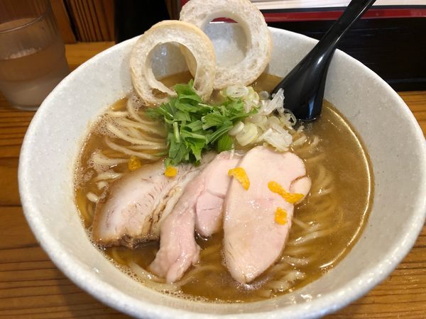 「塩らーめん　鯛オイル」@らーめん専門 和海の写真