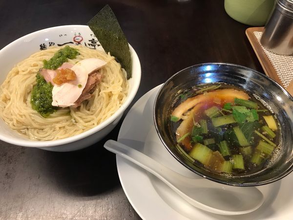 「限定つけ麺」@らぁ麺や 一晃亭の写真