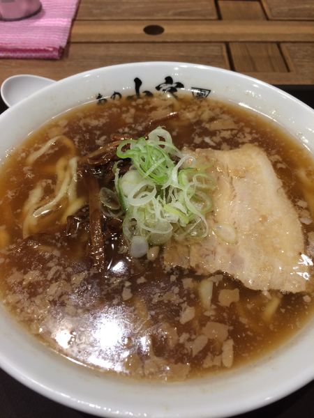 「醤油らーめん750円」@らーめん食堂 あの小宮の写真