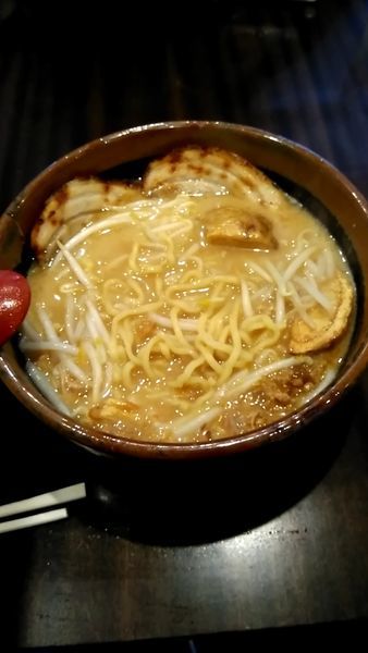 「味噌炙りチャーシュー麺」@蔵出し味噌 麺場 田所商店 印西千葉ニュータウン店の写真