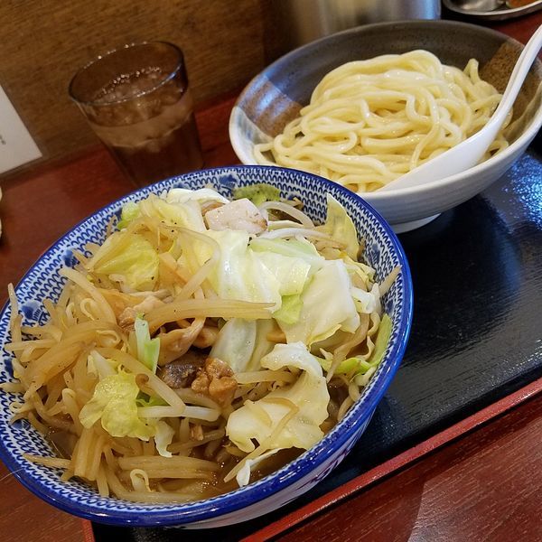 「甍 野菜つけ麺 並(¥880)」@麺屋 甍の写真