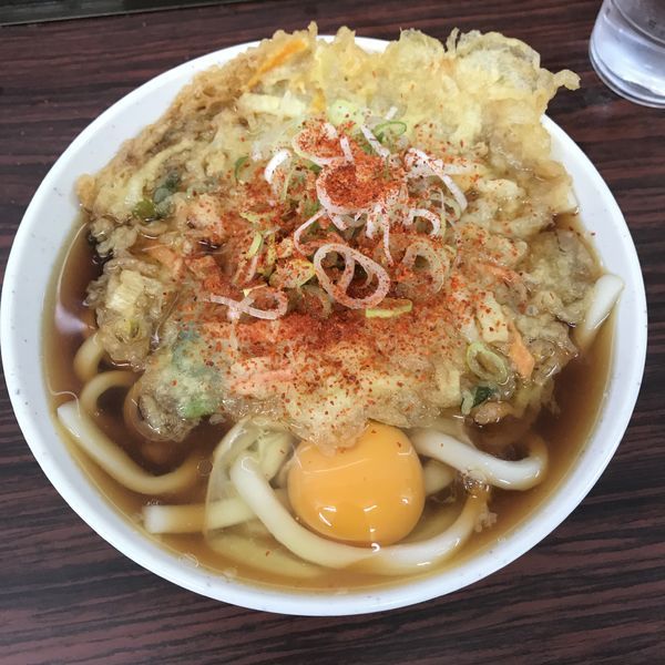 「天玉（￥350）」@みよし庵の写真