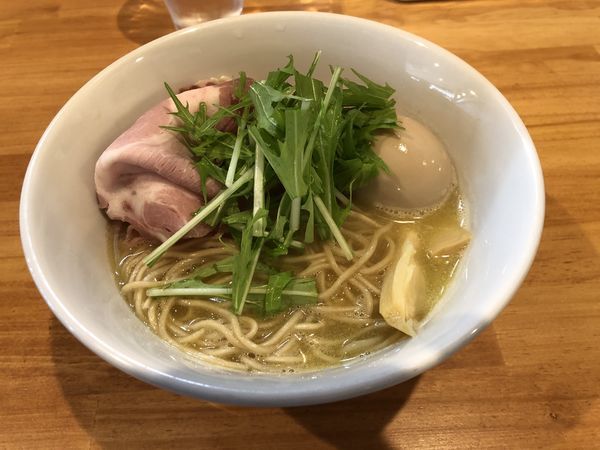 「味玉濃厚鶏らーめん+チャーシュー」@らーめん コッコの写真