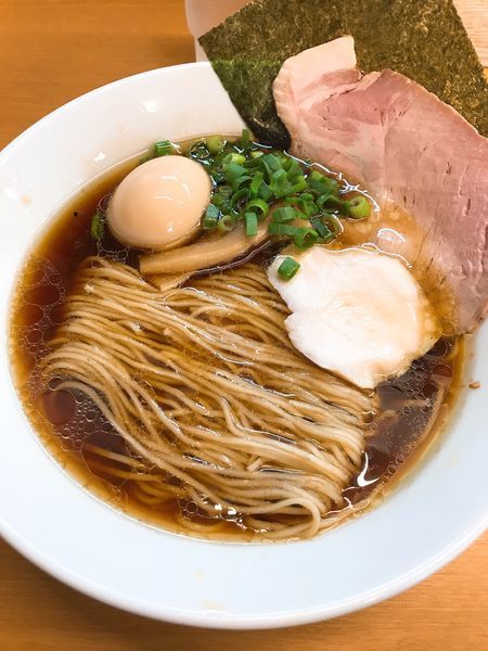 「中華そば」@麺処ろくめいの写真