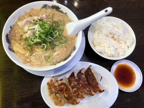 「ギョーザ定食 ￥853」@来来亭 川越山田店の写真