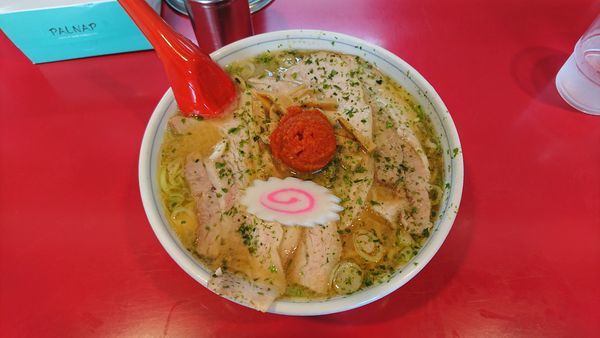 「赤湯からみそチャーシューメン」@龍上海 米沢店の写真