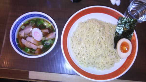 「特製つけ麺大盛」@いさりびの写真