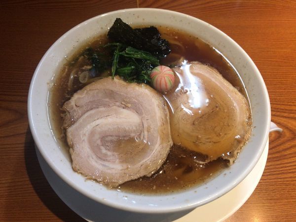 「らぁめん」@らぁめん 生姜は文化。の写真