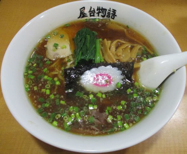 「屋台物語　770円」@支那そば 勝丸 目黒本店の写真