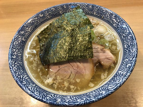 「粟国の塩そば」@中華そば 多賀野の写真