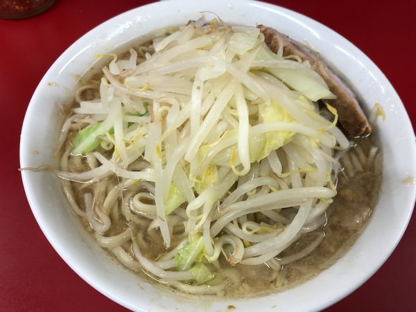 「小（野菜すくなめ、ニンニク抜き）」@ラーメン二郎 神田神保町店の写真