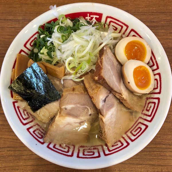 「特うま潮 (800円)」@アイアイラーメン 新栄本店の写真