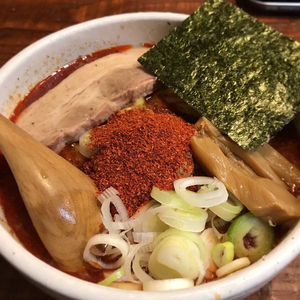 「辛辛魚らーめん」@麺処 井の庄 立川店の写真