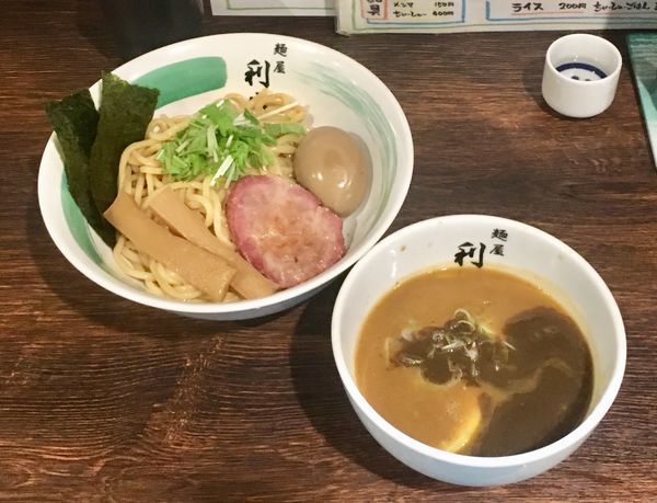「濃厚つけ麺【限定】」@自家製麺 麺屋 利八の写真
