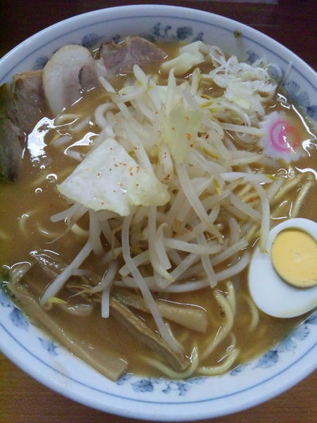 「味噌ラーメン300g880円」@東池袋大勝軒 弁天店の写真