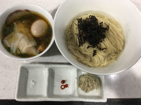 「【限定】特製醤油つけ麺」@ラーメン星印の写真