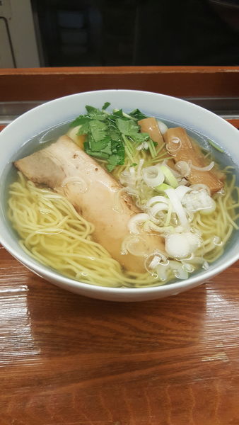 「和風柳麺」@麺屋ひょっとこの写真