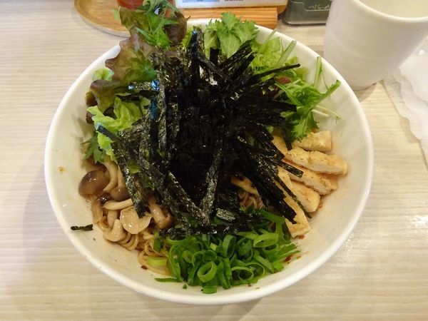 「べじ和えそば」@べじらーめんゆにわの写真