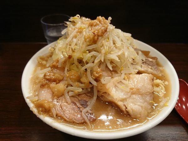 「ラーメン ＋バラ軟骨」@ピコピコポンの写真