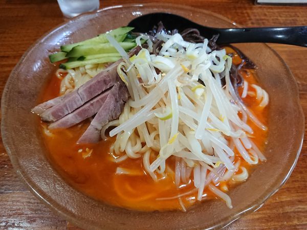 「【夏季限定】冷やしたんたんめん 650円」@ニューたんたんめん 府中店の写真